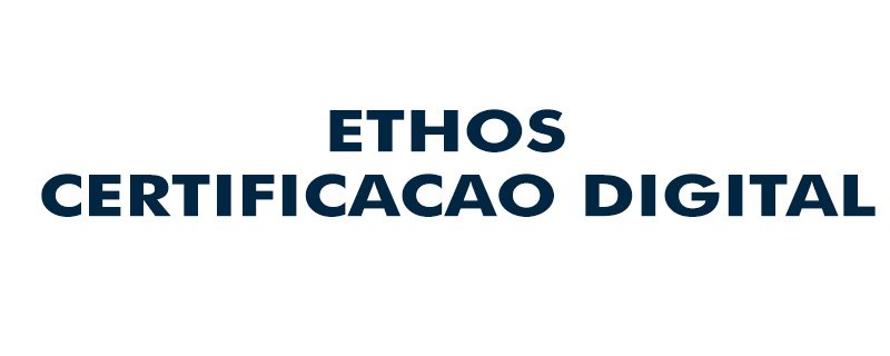 ETHOS CERTIFICACAO DIGITAL