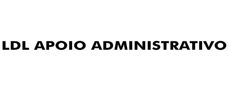 LDL APOIO ADMINISTRATIVO