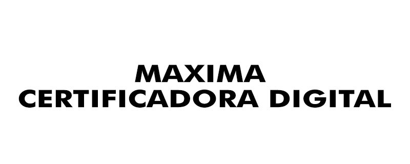 MAXIMA CERTIFICADORA DIGITAL