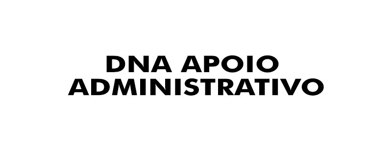 DNA APOIO ADMINISTRATIVO
